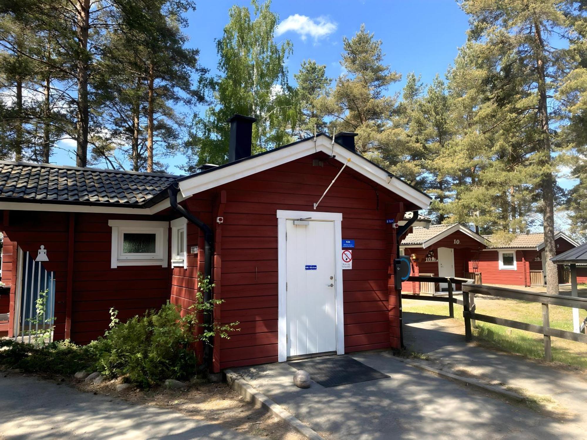 Hyltena Stugby Jönköping Exterior foto